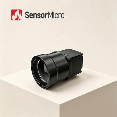 iSE612 lõi máy ảnh nhiệt LWIR không làm mát với độ phân giải 640x512 12μm kích thước pixel và hoạt động không màn trập