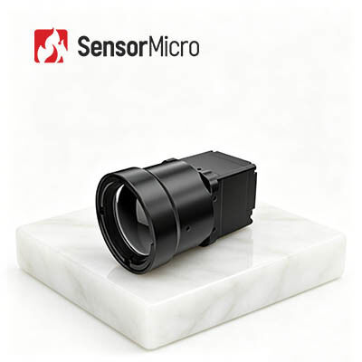 LWIR không làm mát lõi máy ảnh nhiệt với độ phân giải 640x512 và kích thước pixel 12μm cho chữa cháy và cứu hộ
