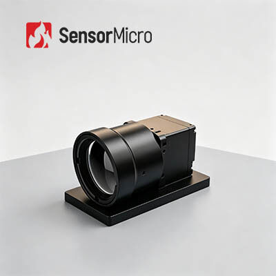 iSE612 Mô-đun máy ảnh hình ảnh nhiệt không làm mát 640x512 12μm với NETD ≤20mK cho quan sát động vật