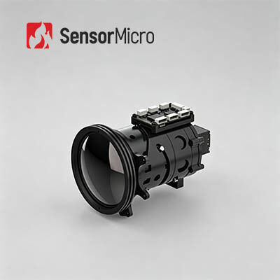 Lõi máy ảnh nhiệt không làm mát có độ phân giải 640x512 với thiết kế không cửa trập và khoảng cách điểm ảnh 12μm để quan sát động vật ngoài trời