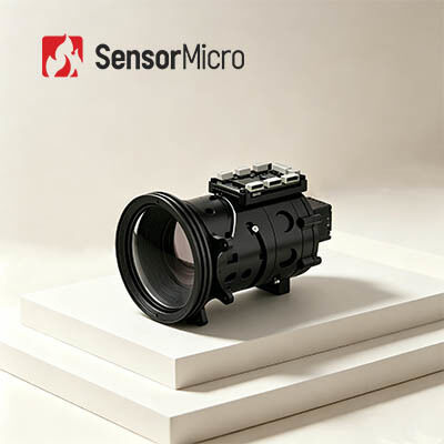 640x512 Độ phân giải 12μm Pixel Pitch Uncooled Thermal Imaging Camera Module cho quan sát động vật