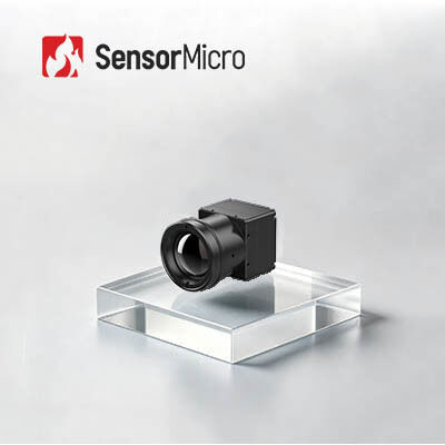 Mô-đun máy ảnh nhiệt dòng COIN với đầu dò hồng ngoại không được làm mát 384x288/17μm LWIR trong Vanadi Oxide