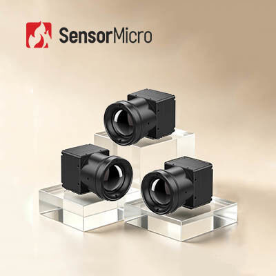 Mô-đun hình ảnh nhiệt không được làm mát bằng microbolometer độ phân giải 384x288 với Kích thước pixel 17μm và NETD 30mK