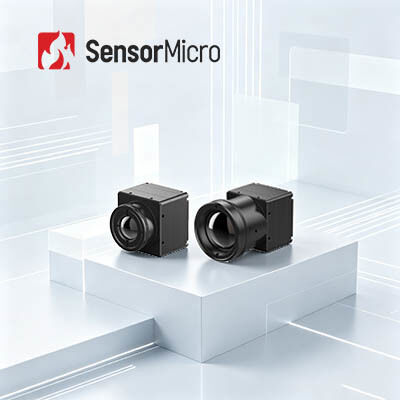 384x288 Độ phân giải 17μm Pixel Size LWIR Uncooled Thermal Imaging Camera Core cho thị giác công nghiệp