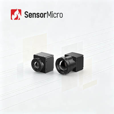 LWIR Uncooled Thermal Imaging Module với độ phân giải 384x288 17μm Pixel Pitch và 25mm Lens