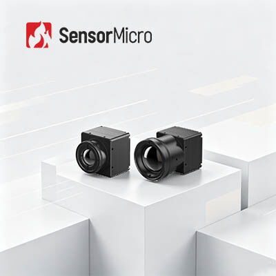 LWIR Uncooled Thermal Imaging Module với độ phân giải 384x288 và 17μm Pixel Pitch cho mức tiêu thụ điện thấp 0,65W