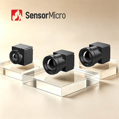 Độ phân giải 640x512 Kích thước pixel 12μm Lõi máy ảnh LWIR với 25mK NETD cho hình ảnh nhiệt rõ ràng