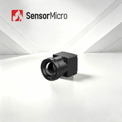640x512 Độ phân giải 12μm Pixel Pitch Thermal Camera Core với ≤25mK NETD để tích hợp nhanh