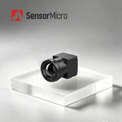 Không làm mát 640x512 độ phân giải LWIR Thermal Camera Core với 12μm Pixel Pitch và tiêu thụ năng lượng thấp 0,65W
