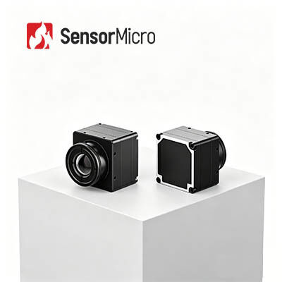 640x512 Độ phân giải 12μm Kích thước pixel Không làm mát lõi máy ảnh nhiệt với ≤25mK NETD