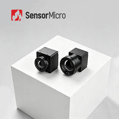 LWIR Thermal Imaging Module với độ phân giải 640x512 và 12μm Pixel Pitch cho mức tiêu thụ điện thấp 0,65W