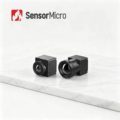 Mô-đun nhiệt LWIR độ phân giải 640x512 Kích thước pixel 12μm với nhiều giao diện tiêu chuẩn