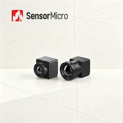 640x512 Độ phân giải 12μm Pixel Pitch Uncooled Thermal Camera Core cho quan sát động vật hoang dã