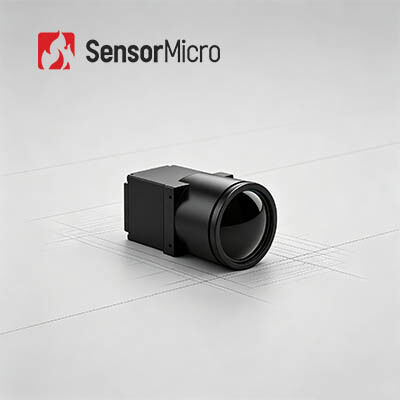 Lòng máy ảnh hình ảnh nhiệt LWIR không làm mát với độ phân giải 1280x1024 và độ cao Pixel 12μm