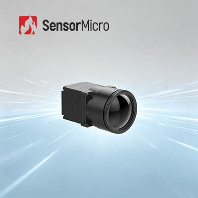 HD 1280x1024 Độ phân giải 12μm Pixel Pitch 30Hz Frame Rate LWIR Thermal Imaging Module với máy dò hồng ngoại không làm mát