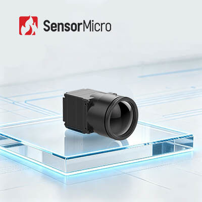 1280x1024 Độ phân giải 12μm Pixel Pitch LWIR Infrared Camera Core cho kiểm tra công nghiệp