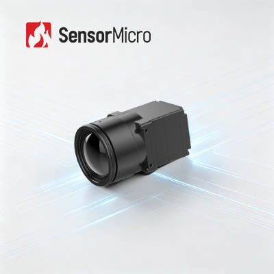 LWIR Uncooled Infrared Camera Core với độ phân giải 1280x1024 và 12μm Pixel Pitch để tích hợp nhanh chóng