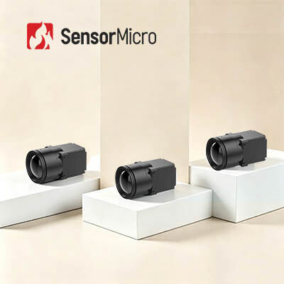 30Hz 1280x1024 12μm LWIR Infrared Camera Module với ống kính 19mm cho hình ảnh nhiệt