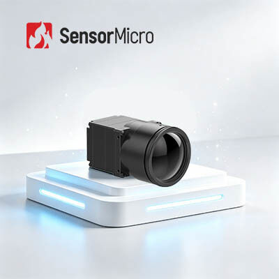 1280×1024 Độ phân giải 12μm Pixel Pitch Infrared Camera Core với USB3.0 Extension Board