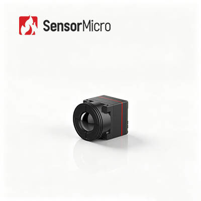 Trọng tâm máy ảnh hình ảnh nhiệt không làm mát với độ phân giải 640x512 12μm Pixel Pitch và tiêu thụ điện 0,5W cho tải trọng