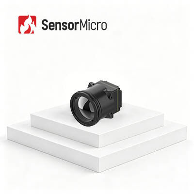 Miniature Uncooled Infrared Camera Core with 640×512 Resolution and 8μm Pixel Pitch for Low 0.4W Power Consumption (Thiết lập máy ảnh cực đỏ không làm mát với độ phân giải 640×512 và độ phân giải 8μm Pixel Pitch cho mức tiêu thụ điện thấp 0.4W)