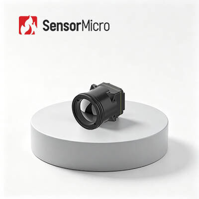 lõi máy ảnh hồng ngoại không làm mát nhẹ với độ phân giải 640 × 512 và phạm vi quang phổ 8 ~ 14μm