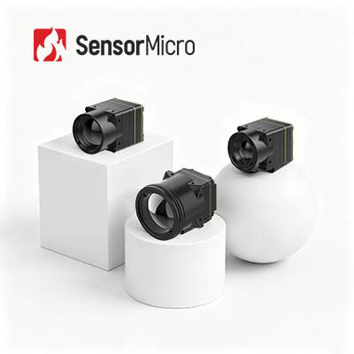 Không làm mát lõi máy ảnh hồng ngoại với độ phân giải 640x512 8μm Pixel Pitch và ≤30mK NETD cho thiết bị di động