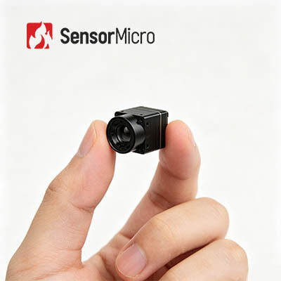 Fast Integration Uncooled Thermal Camera Core với độ phân giải 640x512 và 8μm Pixel Pitch cho ≤30mK NETD