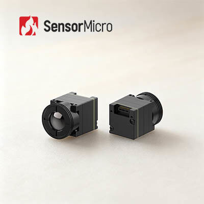 Mô-đun máy ảnh nhiệt 640x512 không được làm mát với Khoảng cách điểm ảnh 12μm và NETD 25mK cho hình ảnh có độ nhạy cao