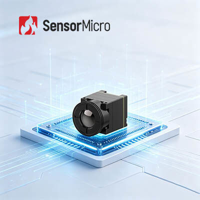 Mô-đun máy ảnh nhiệt LWIR không làm mát với độ phân giải 640x512 và pitch pixel 12μm cho mức tiêu thụ điện cực thấp 0,65W
