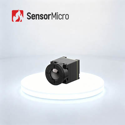 640×512 Resolution 12μm Pixel Size ≤25mK NETD Uncooled LWIR Thermal Camera Module for Industrial Applications