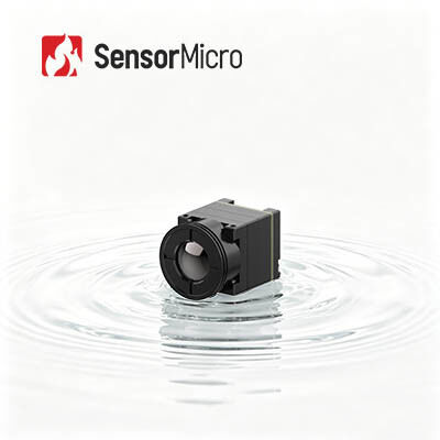 Mô-đun hình ảnh nhiệt độ độ phân giải 640x512 với kích thước siêu nhỏ gọn và độ nhạy nhiệt cao cho các thiết bị di động