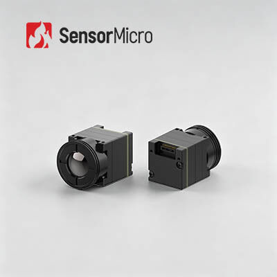 640×512 Độ phân giải 12μm Pixel Size ≤25mK NETD Thermal Camera Module LWIR Camera Core