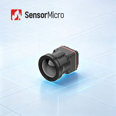 1280x1024 Độ phân giải 8μm Pixel Size LWIR Thermal Camera Core với ≤30mK NETD cho bảo mật tầm xa