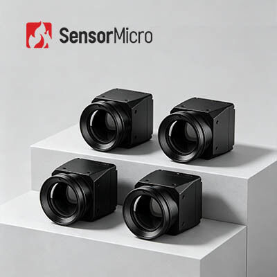 Mô-đun máy ảnh nhiệt không làm mát với độ phân giải 640x512 và kích thước pixel 12μm cho phạm vi quang phổ LWIR