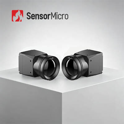 Lõi camera an ninh hình ảnh nhiệt LWIR 640x512 12μm không được làm mát với dải phổ 8-14μm