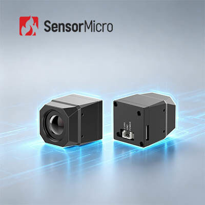 Mô-đun camera an ninh nhiệt hồng ngoại không làm mát với độ phân giải 640x512 và kích thước pixel 12μm có nhiều ống kính