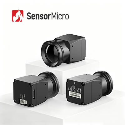 Mô-đun camera an ninh nhiệt hồng ngoại không được làm mát với độ phân giải 640x512 và khoảng cách pixel 12μm để tiêu thụ điện năng thấp
