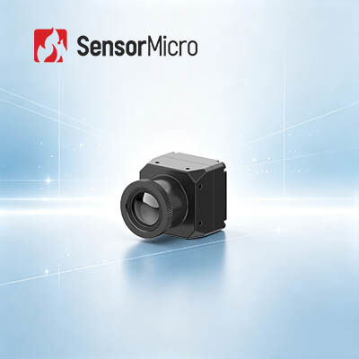 Mô-đun máy ảnh nhiệt không làm mát với độ phân giải 640x512 tiêu thụ điện thấp 0,7W và kích thước nhỏ gọn 22,2 × 22,2 × 23,9mm