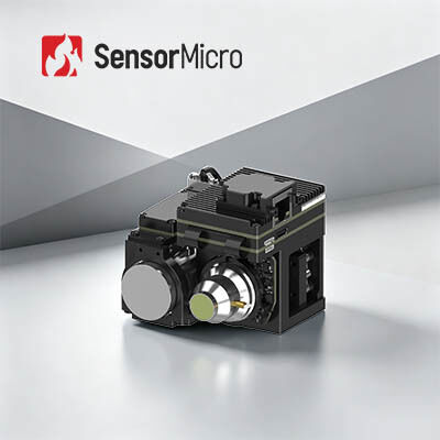 Lõi máy ảnh hồng ngoại MWIR được làm mát với độ phân giải 640x512 và kích thước pixel 15μm để phát hiện tầm xa