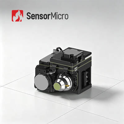 Độ phân giải 640x512 Kích thước pixel 15μm Mô-đun máy ảnh hồng ngoại làm mát bằng MWIR với nhiệt độ hoạt động cao 150K