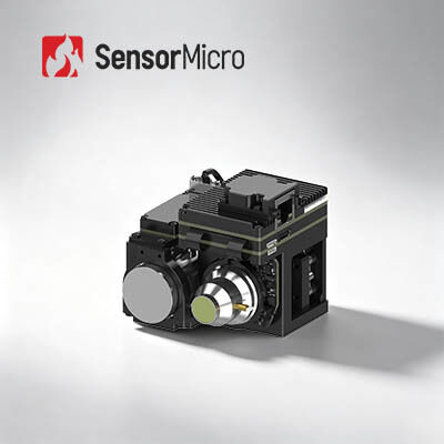 Độ nhạy nhiệt cao 640x512 Độ phân giải 15μm Pixel Pitch Cooled Thermal Camera Module