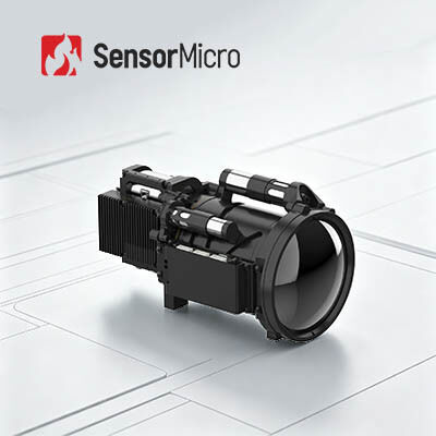 Mô-đun máy ảnh nhiệt hồng ngoại MWIR HOT được làm mát với độ phân giải 640x512 và pitch pixel 15μm