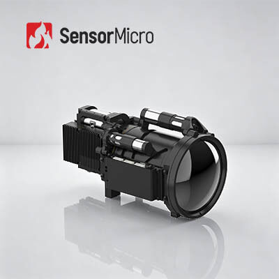 Lõi máy ảnh hồng ngoại MWIR được làm mát với độ phân giải 640x512 và kích thước pixel 15μm cho hoạt động nhiệt độ cao 150K