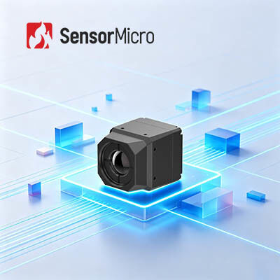 Lõi camera nhiệt 400x300 / 17μm Tích hợp trong Camera an ninh nhiệt để giám sát