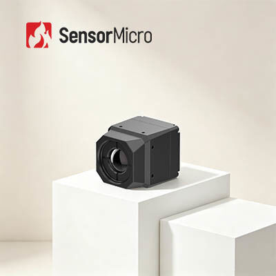Lõi camera an ninh nhiệt 400x300 17μm với đầu dò hồng ngoại không được làm mát LWIR