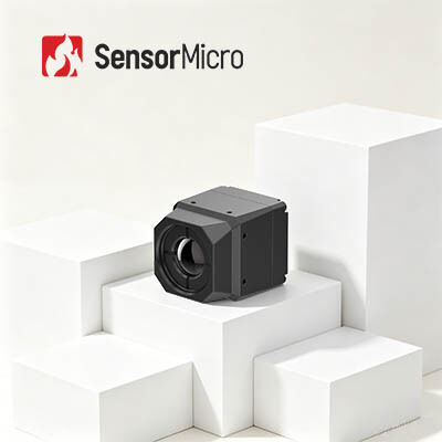 Mô-đun camera an ninh hình ảnh nhiệt LWIR 400x300 Không được làm lạnh