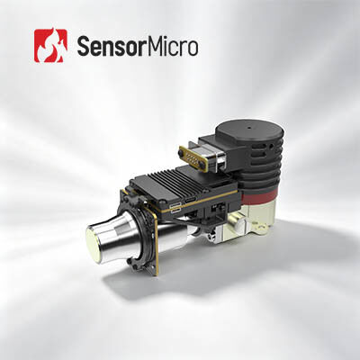Độ nhạy cao 320x256 Độ phân giải 30μm Kích thước pixel MWIR Cooled Thermal Camera Module cho phát hiện rò rỉ khí