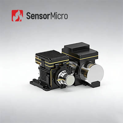 Lõi camera nhiệt làm mát với độ phân giải 320x256 và kích thước điểm ảnh 30µm để phát hiện rò rỉ khí VOCs