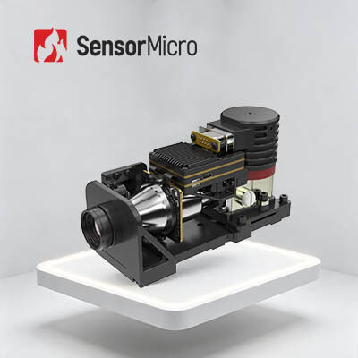 640x512 Độ phân giải 15μm Kích thước pixel Độ nhạy cao MWIR Camera Core Cooled Thermal Module